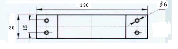 sensor  loadcell วัดน้ำหนัก 200kg แบบใช้ในอุตสาหกรรม