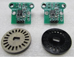 sensor แบบ ENCODE มีพัลออกมาใช้วัดความเร็ว ระยะทาง