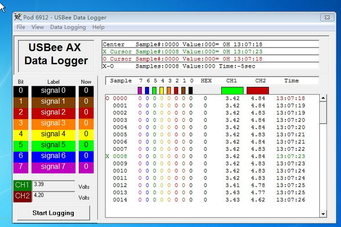 เป็นทั้ง scope เป็นทั้ง logic analyzer ดักจับสัญญาณพร้อมวิเคราะห์