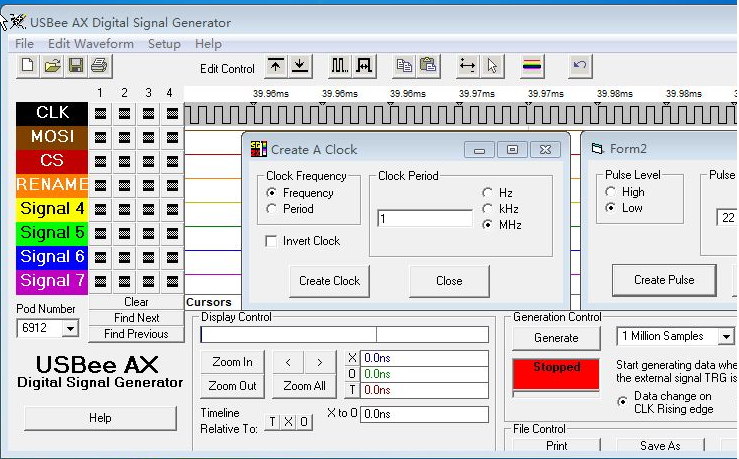 เป็นทั้ง scope เป็นทั้ง logic analyzer ดักจับสัญญาณพร้อมวิเคราะห์