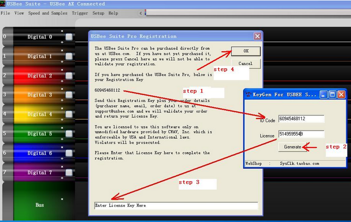 เป็นทั้ง scope เป็นทั้ง logic analyzer ดักจับสัญญาณพร้อมวิเคราะห์