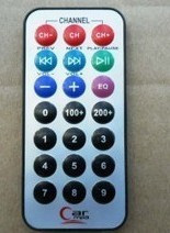 โมดูล IR DECODERเป็น4บิท ตรวจจับINFRARED REMOTE เพื่อใช้ควบคุมแทน keypad ธรรมดาๆ