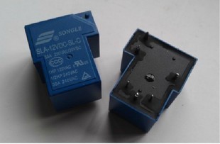 relay 12v 30A  no/nc/common 5 ขา