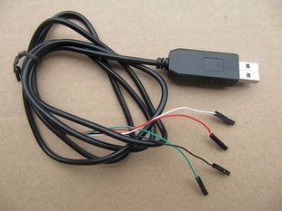 สายแปลง USB to 232 เป็นสัญญาณ TTLใช้ชิพ PL2303HX USBใช้กับ5-3.3V