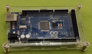 กล่อง อะคิริค สำหรับใส่ arduino MEGA2560